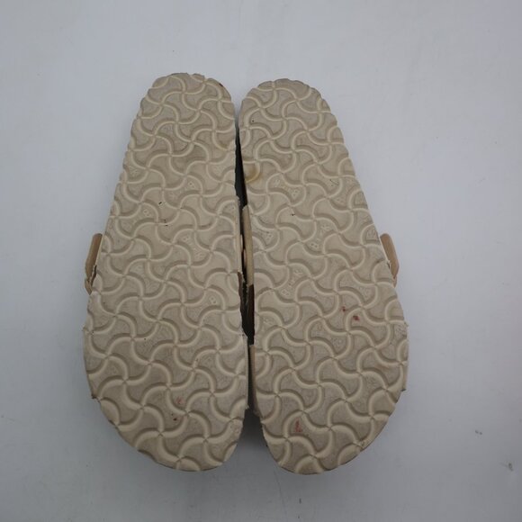 Birkenstock Sienna II Vegan Women's EU 40 Slide Sandals Canvas Cross Strap - Picture 7 of 10